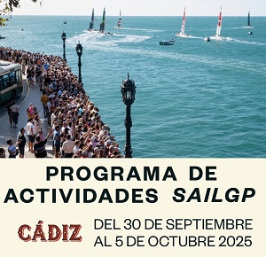 Programa Ayuntamiento Cádiz SailGP25