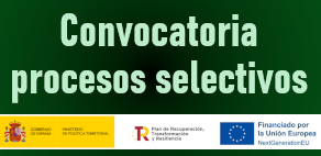 Convocatoria procesos selectivos