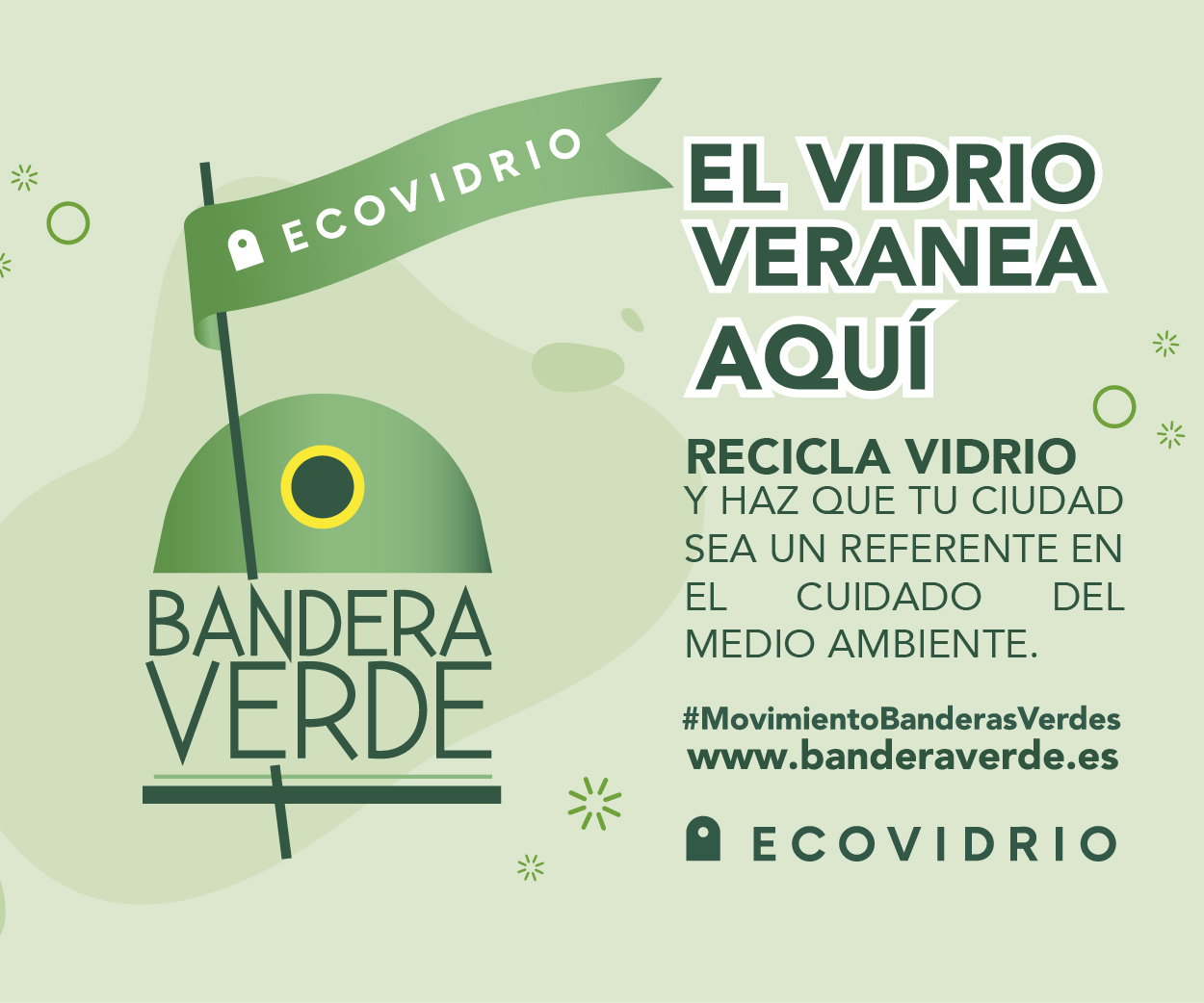 Movimiento Banderas Verdes - Ecovidrio