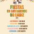Fiestas en los barrios
