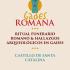 "Ritual funerario romano y hallazgos arqueológicos en Gades"