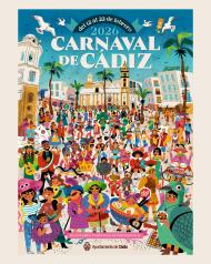 Tipo tipo - Cartel Carnaval de Cádiz 2026